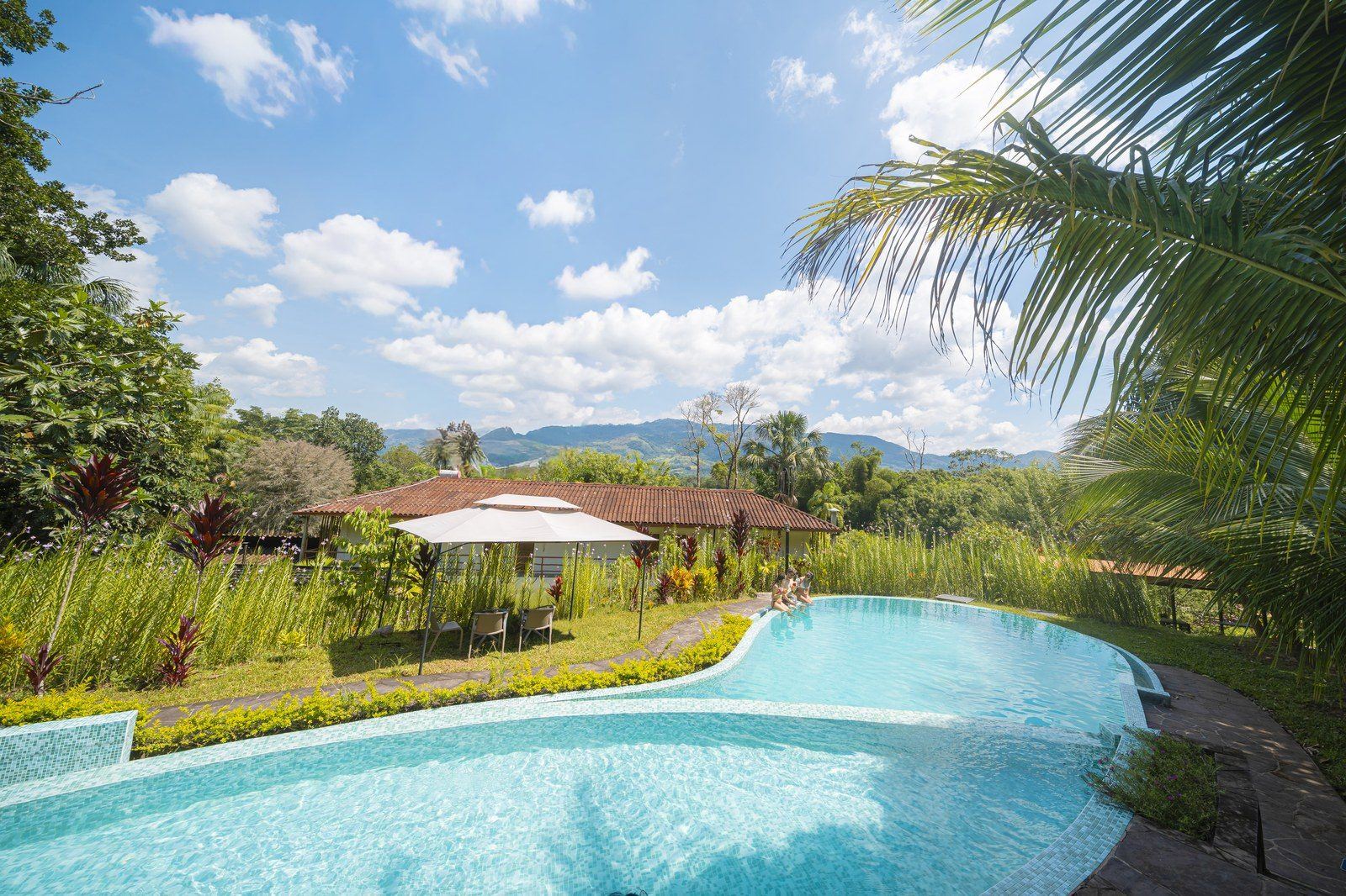 Kantu Garden Lodge bungalow
