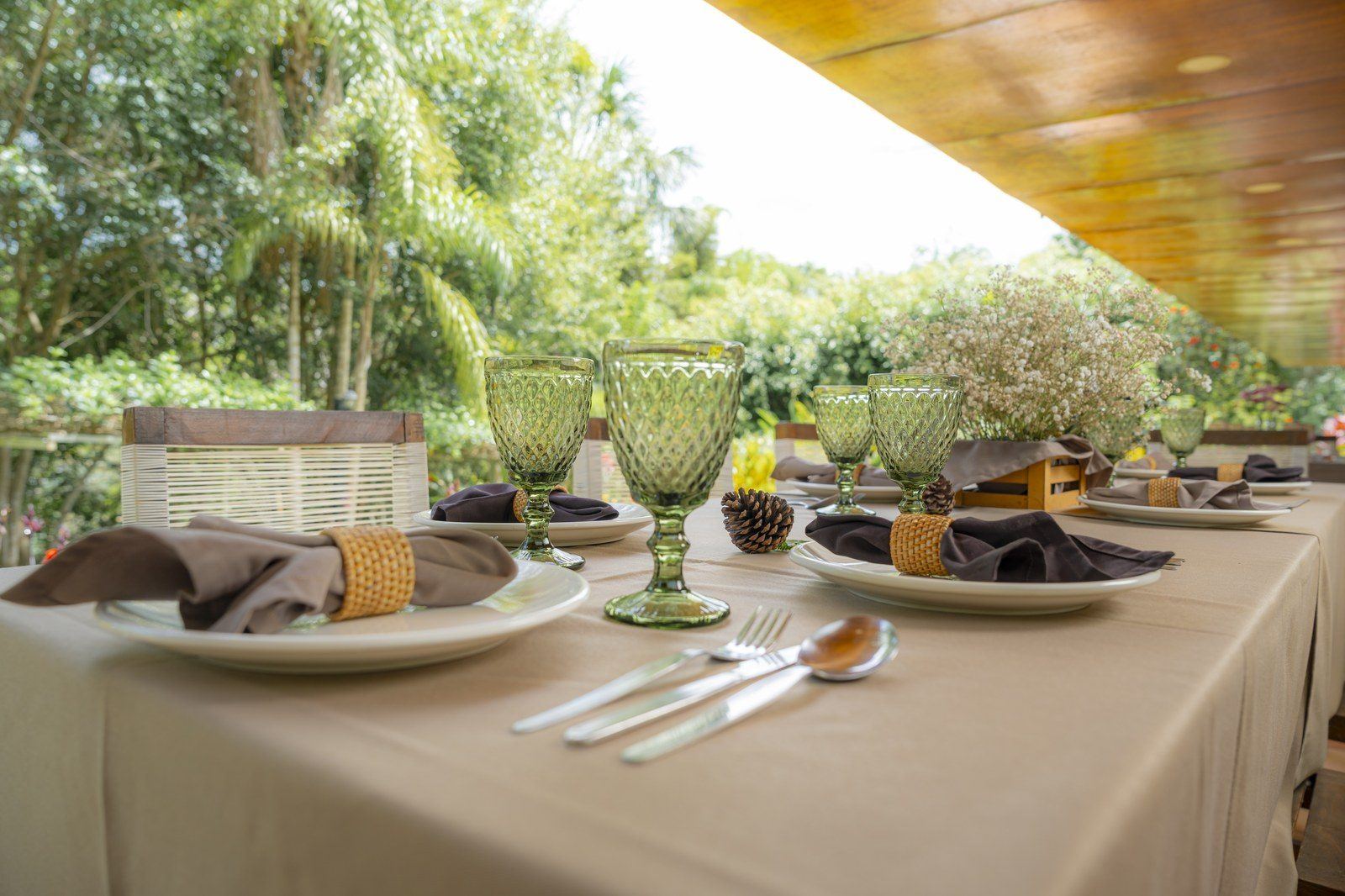 Cuisine at Kantu Garden Lodge