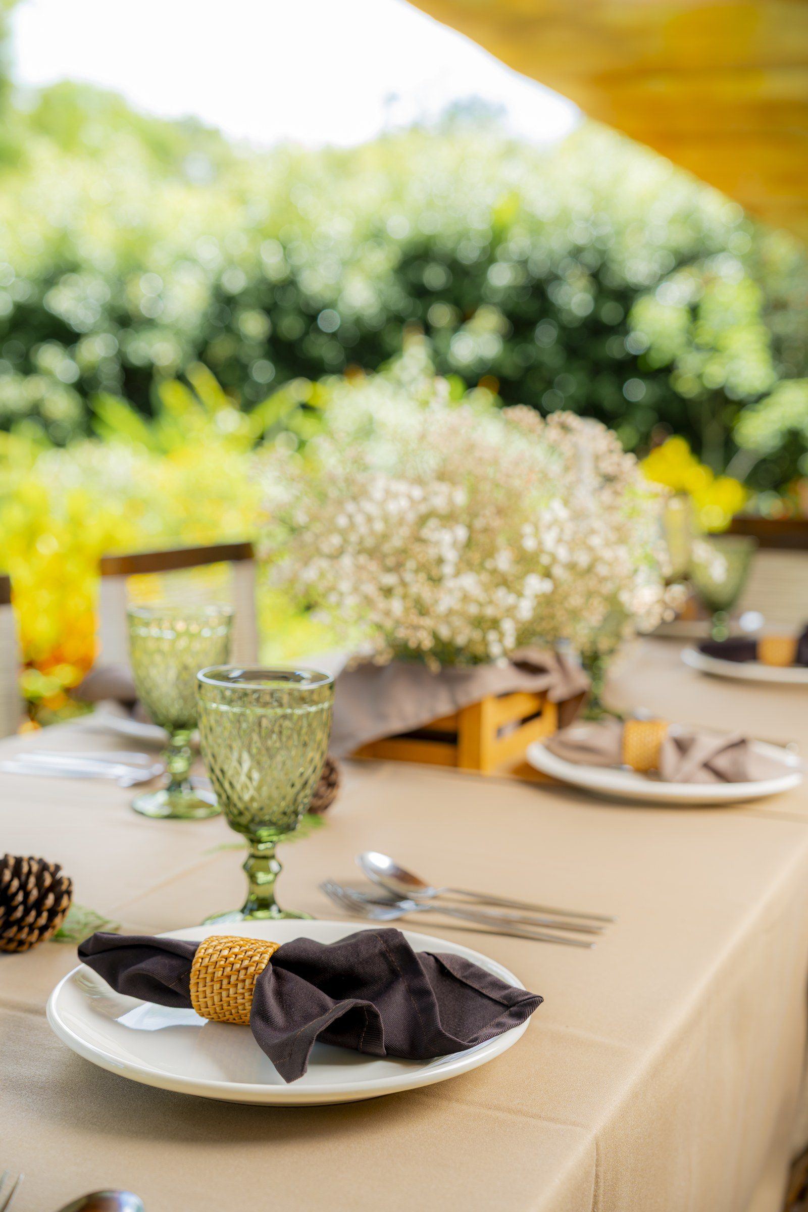 Cuisine at Kantu Garden Lodge
