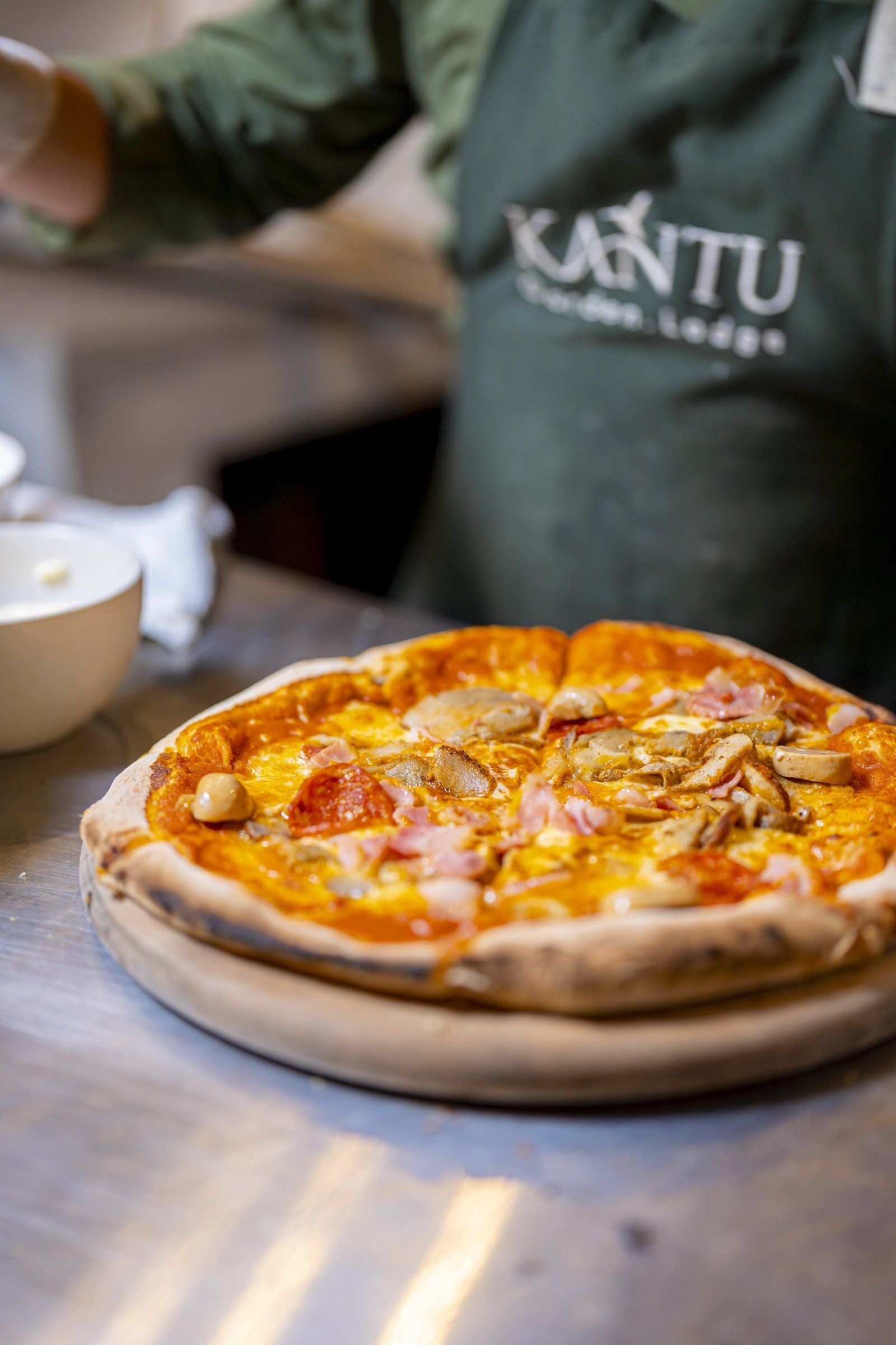 Cuisine at Kantu Garden Lodge