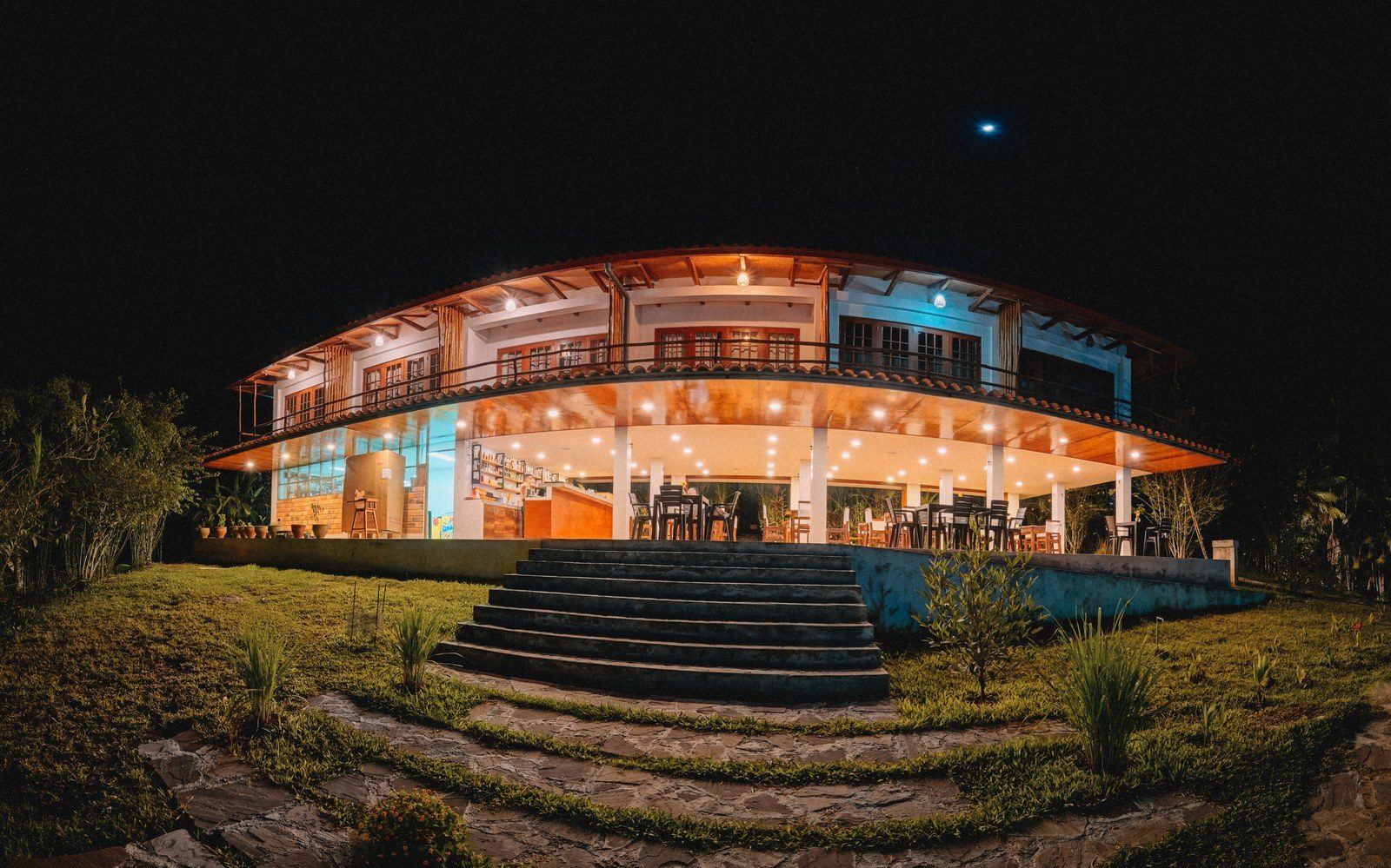 Kantu Garden Lodge grounds