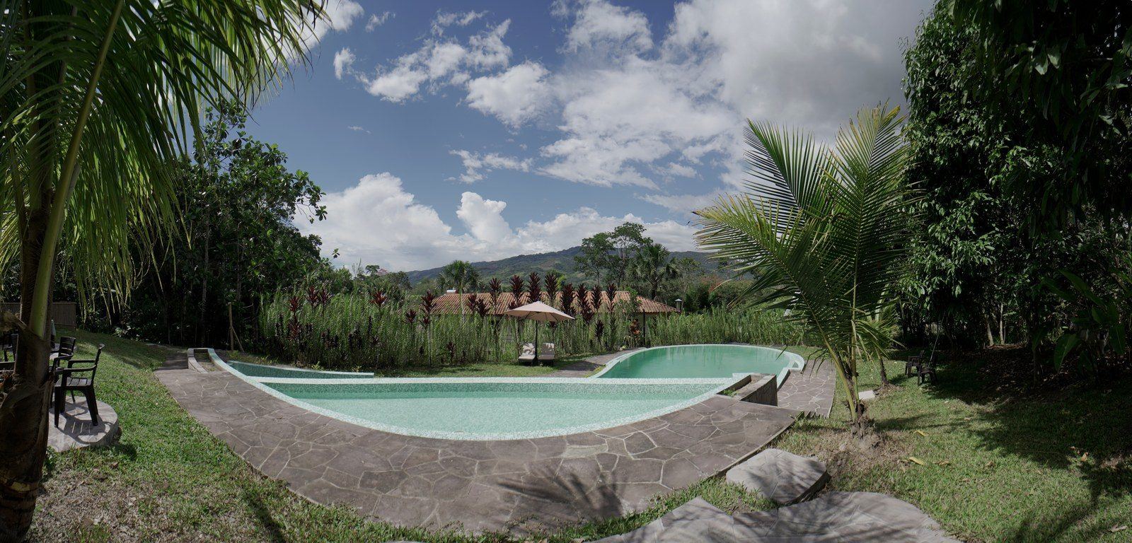 Kantu Garden Lodge grounds