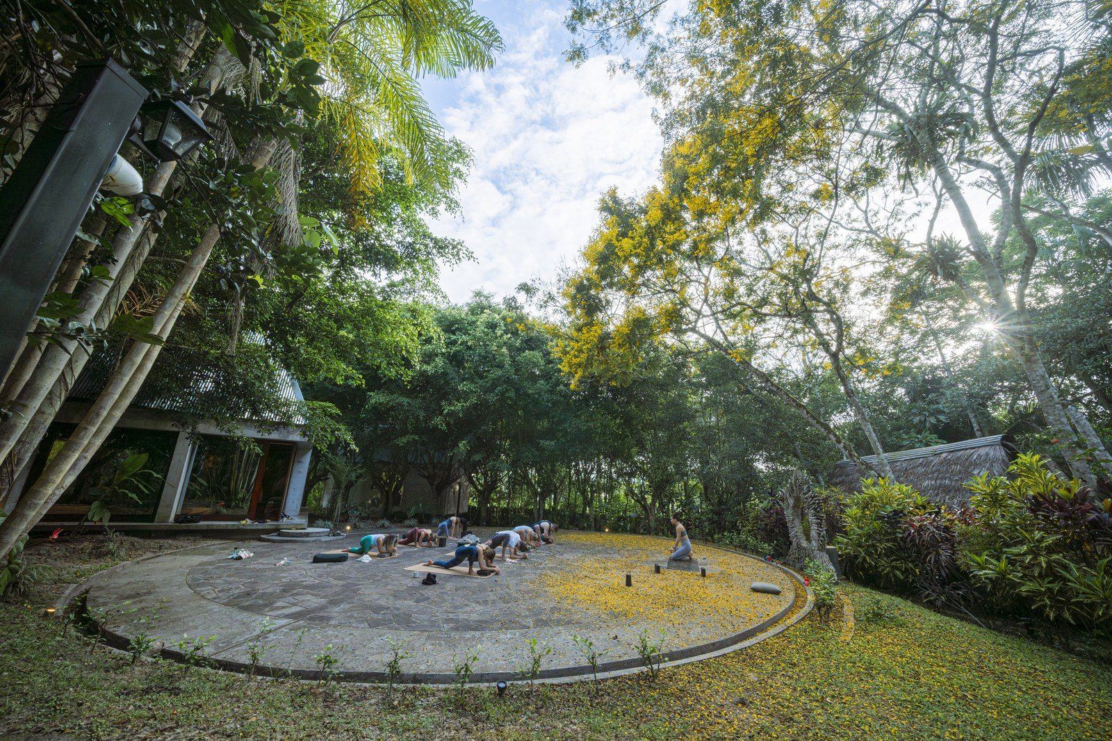 Kantu Garden Lodge grounds