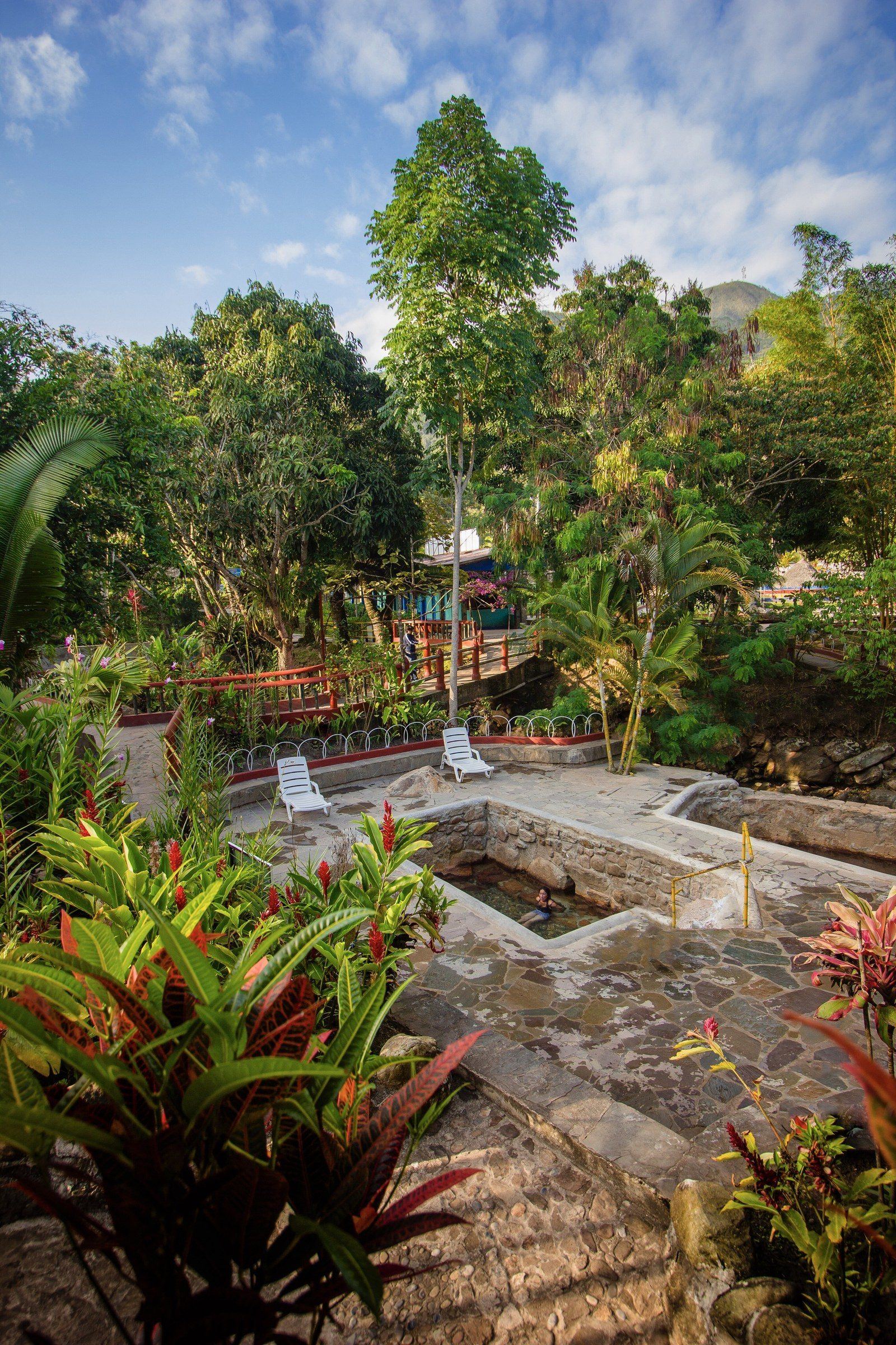 Kantu Garden Lodge grounds