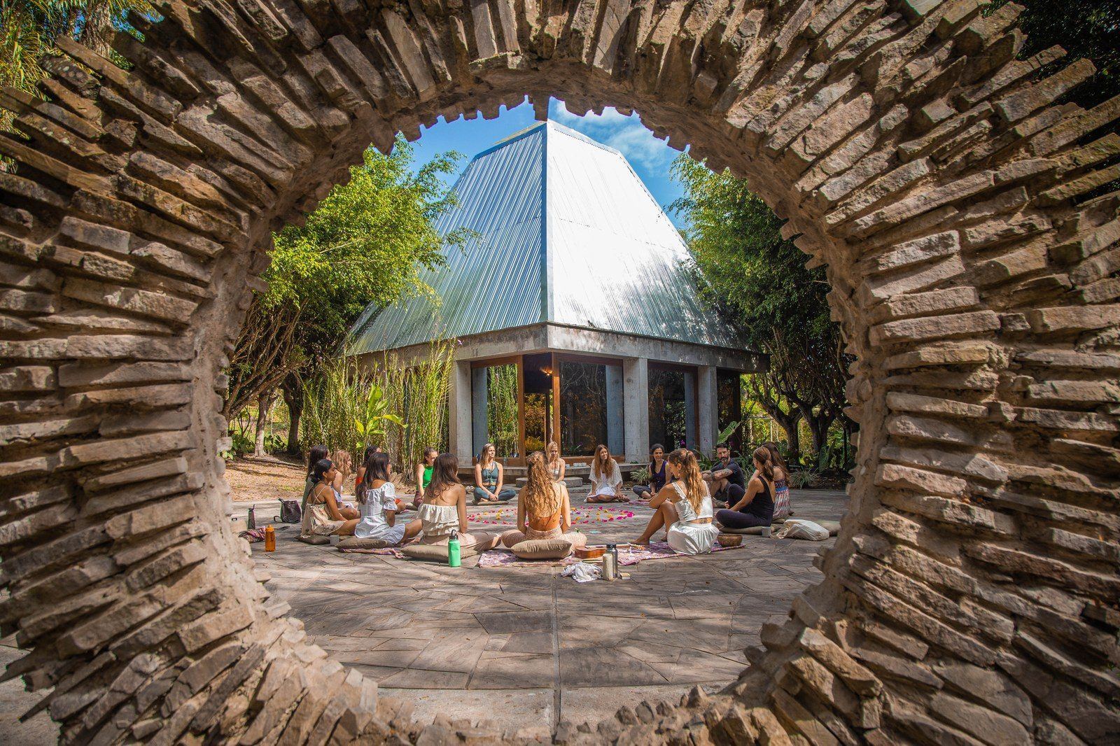 Yoga at Kantu Garden Lodge