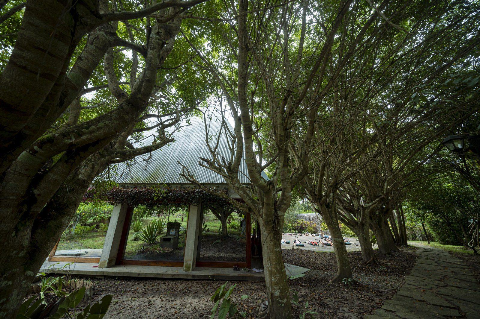 Yoga at Kantu Garden Lodge
