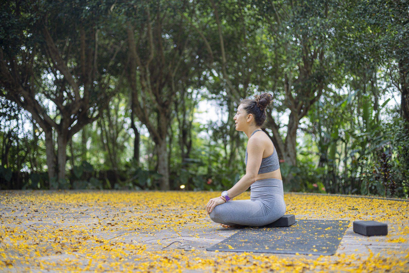 Yoga at Kantu Garden Lodge