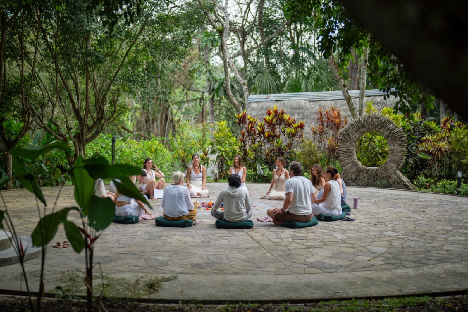 Moksha Yoga Amazónica 200-Stunden-Yogalehrer-Ausbildung at Kantu Garden Lodge